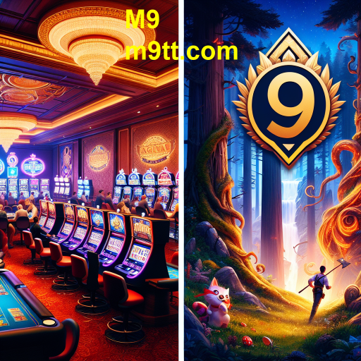 Descubra o Mundo dos Jogos de Aventura no M9