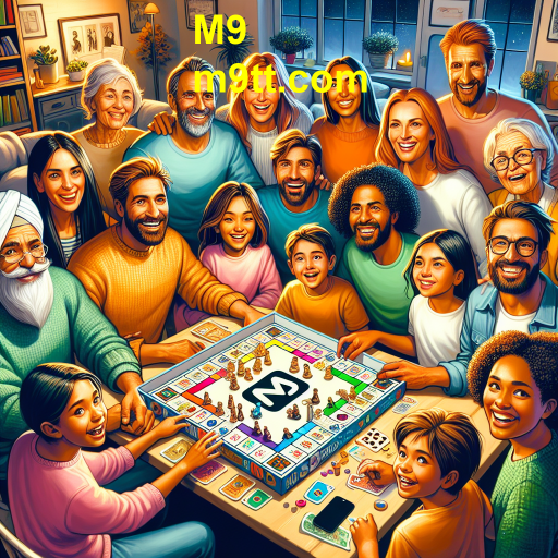 Jogos em Família: A Diversão da Categoria 'Família' no M9