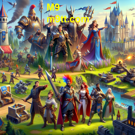 Os Melhores Jogos de Estratégia no M9: Desafios que Testam Sua Mente